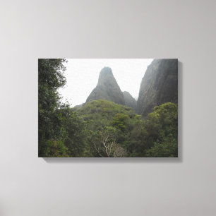 Iao Needle in Maui, Hawaii Canvas Print