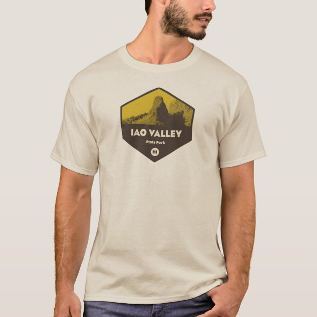 Iao Valley State Park Hawaii T-Shirt (Front)