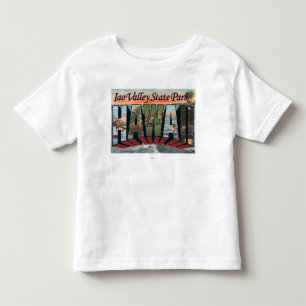 Iao Valley State Park, Hawaii Toddler T-Shirt