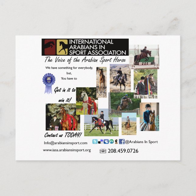 IASA Postcard (Front)