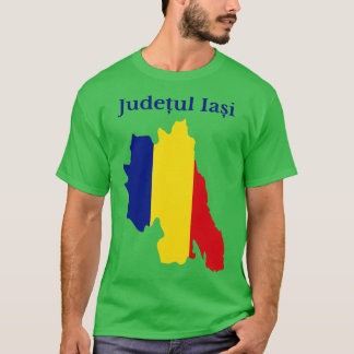 Iasi County Romania T-Shirt