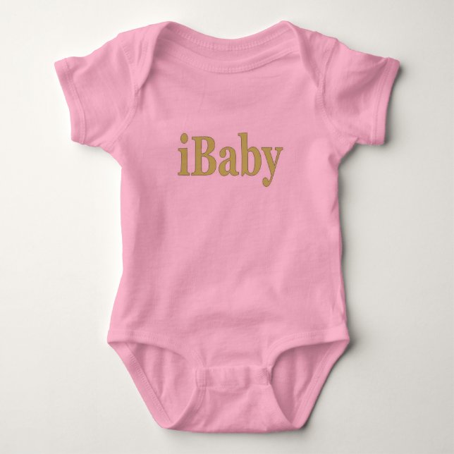 ibaby baby bodysuit (Front)