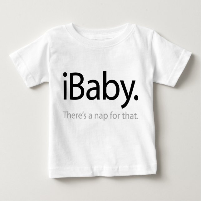 iBaby - iSpoof Baby T-Shirt (Front)