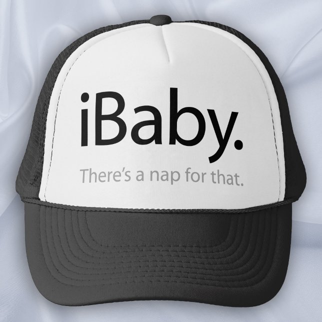 iBaby - iSpoof Trucker Hat (Creator Uploaded)