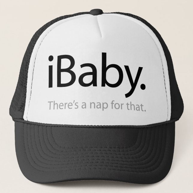 iBaby - iSpoof Trucker Hat (Front)