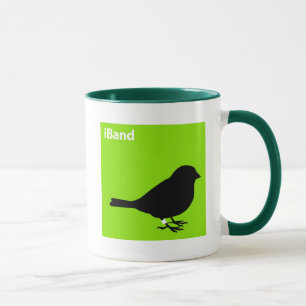 iBand Green Mug
