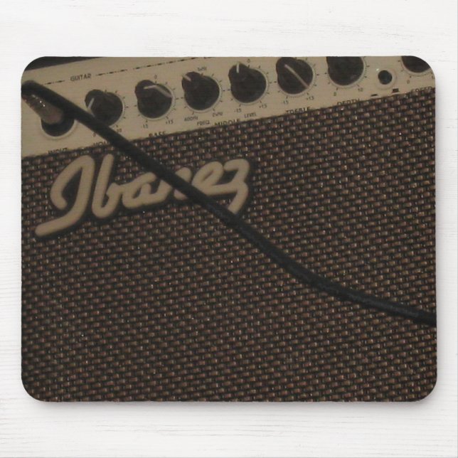 Ibanez amp mouse pad (Front)