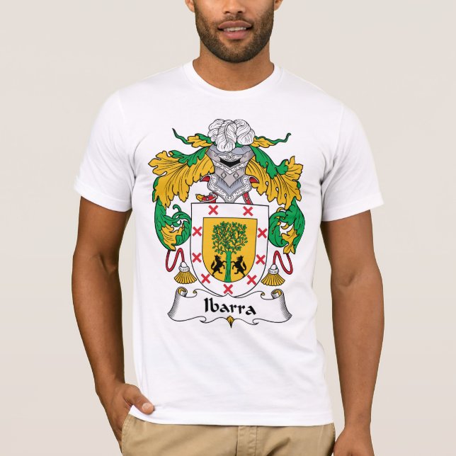 Ibarra Family Crest T-Shirt (Front)