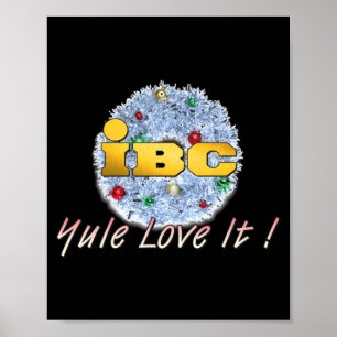 Ibc Yule Love It Clic Poster