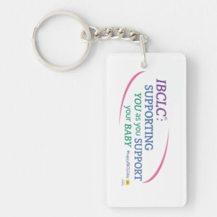IBCLC® Day Keychain (English)