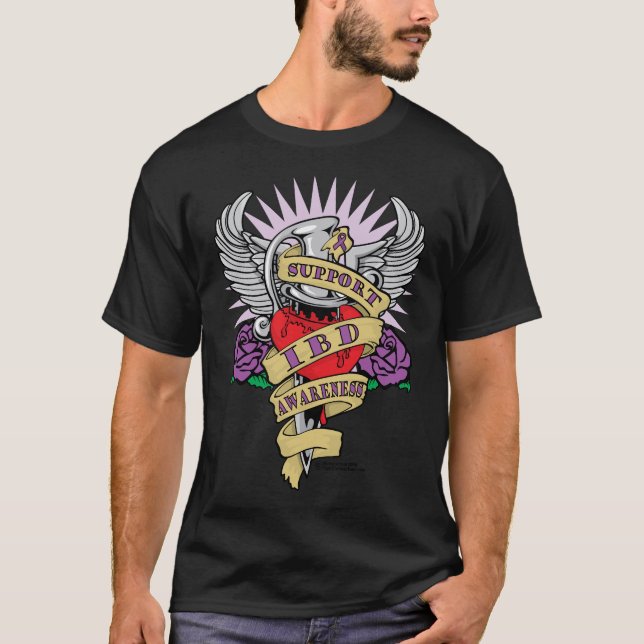 IBD Dagger T-Shirt (Front)