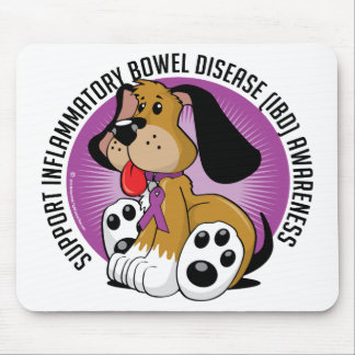 IBD Dog Mouse Pad
