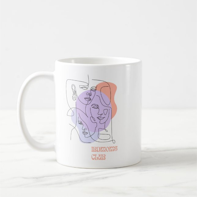 IBDMoms Club Mug (Left)