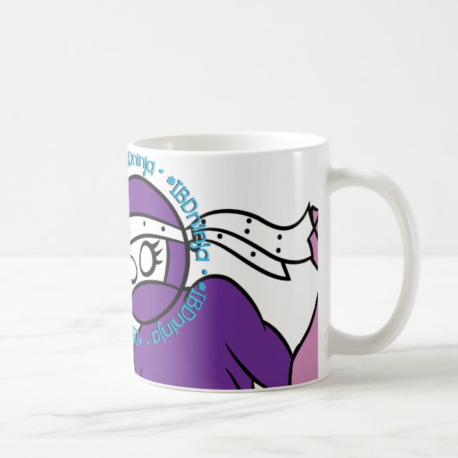 #IBDninja Special Mug (Right)