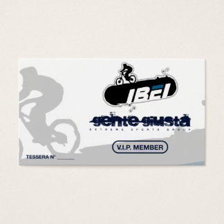 IBEI Member Card