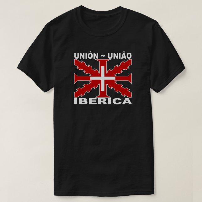 IBERIA T-Shirt (Design Front)
