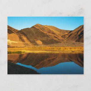 Ibex Hills Reflection Postcard