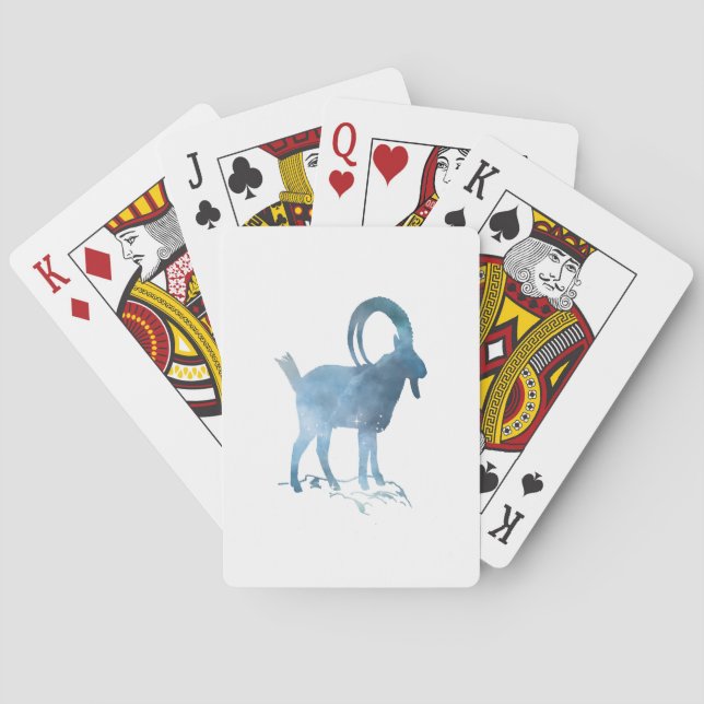 Ibex Playing Cards (Back)
