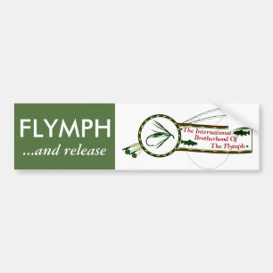 IBF Logo Bumper Sticker