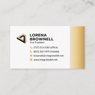 IBH Business Cards: Lorena Card