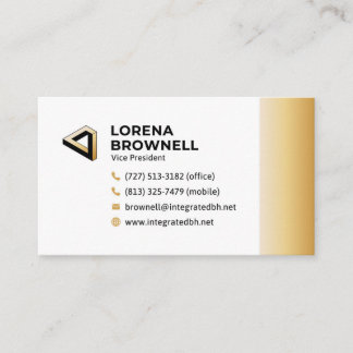 IBH Business Cards: Lorena Card