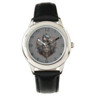 Ibis Bird Steampunk Design, Kids Watch