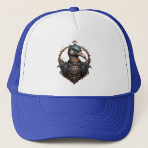 Ibis Bird Steampunk Design, Trucker Hat