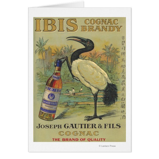 Ibis Cognac - Joseph Gautier & Fils Promo (Front)