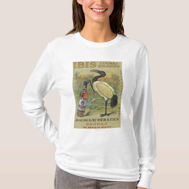 Ibis Cognac - Joseph Gautier & Fils Promo T-Shirt (Front)