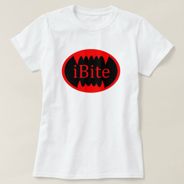 iBite T-Shirt (Design Front)