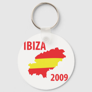 Ibiza 2009 key ring