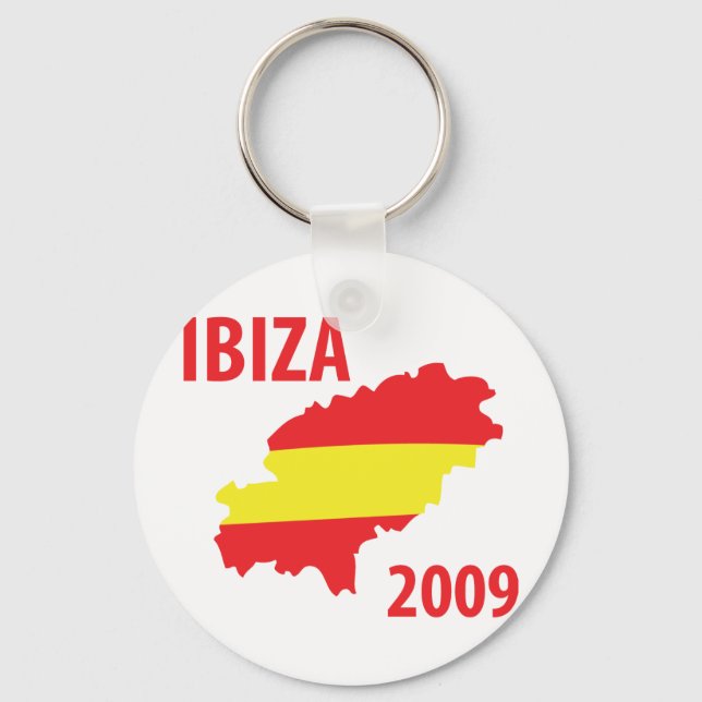 Ibiza 2009 key ring (Front)