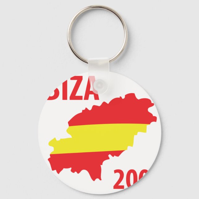 Ibiza 2009 key ring (Front)