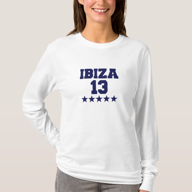Ibiza 2013 T-Shirt (Front)