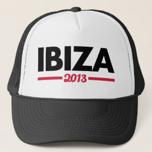 Ibiza 2013 trucker hat