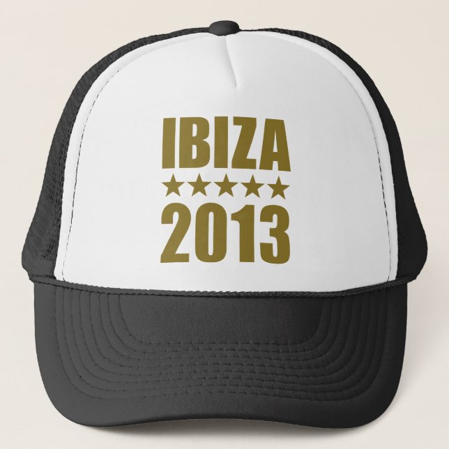 Ibiza 2013 trucker hat (Front)