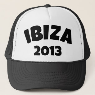 Ibiza 2013 trucker hat