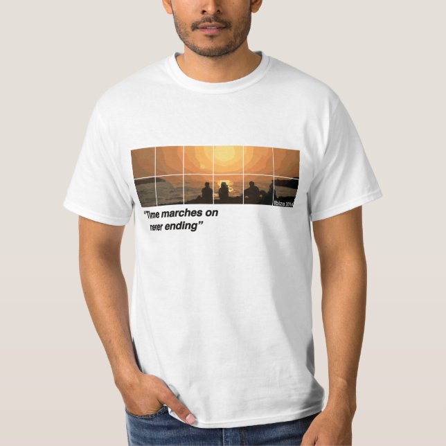 Ibiza 2014 Sunset Tshirt (Front)