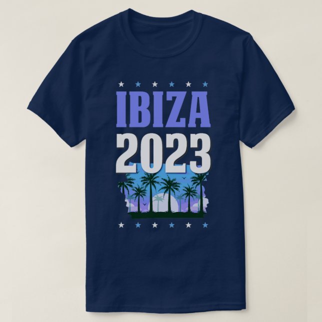 Ibiza 2023  1  T-Shirt (Design Front)