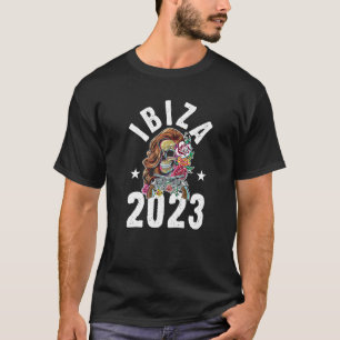 Ibiza 2023 Vacation Team Party Girls Tour T-Shirt