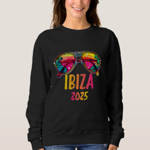 Ibiza 2025 Sunglasses Outfit Ibiza Sweatshirt