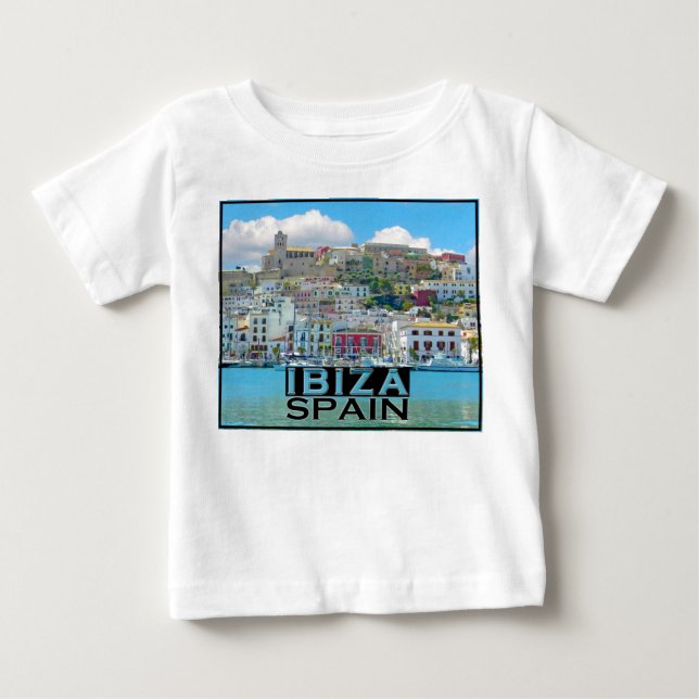 Ibiza Baby T-Shirt (Front)