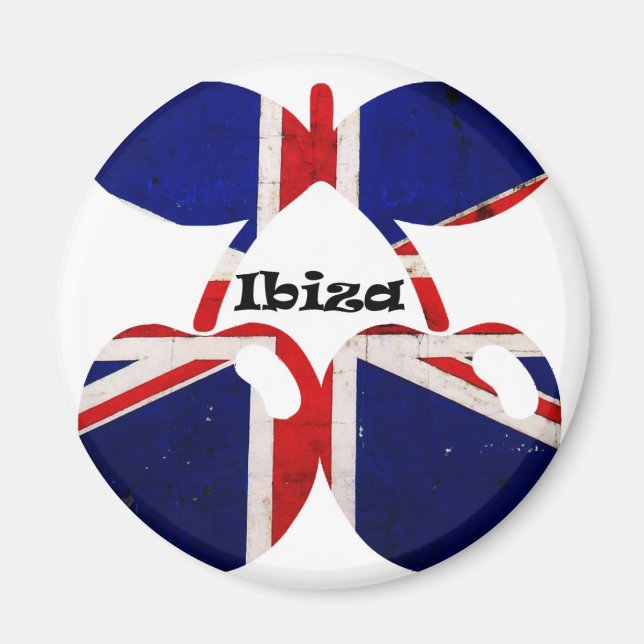 Ibiza Cherries Magnet (Front)