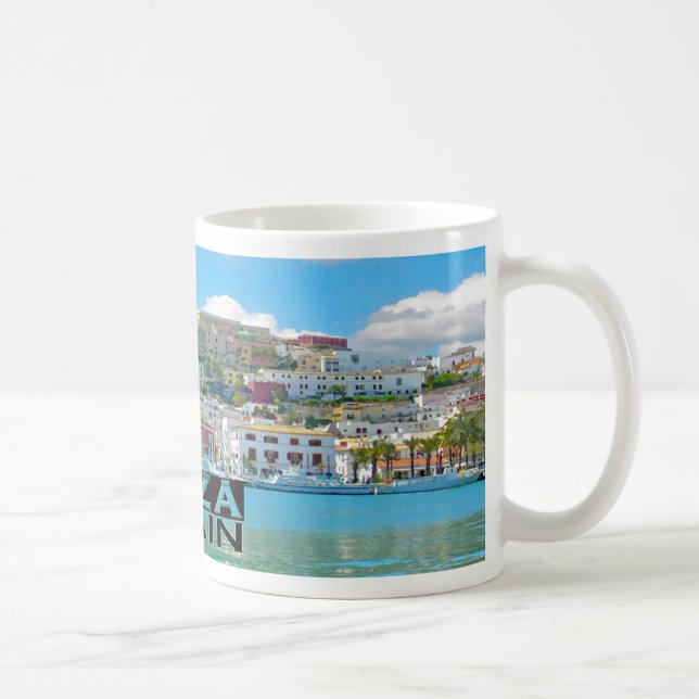 Ibiza Coffee Mug (Right)