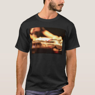 Ibiza DJ deejay turntable record in nightclub bar T-Shirt