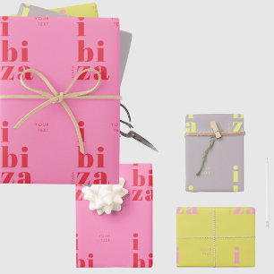 Ibiza Eivissa Spain España gift wrapping supply Paper Sheet