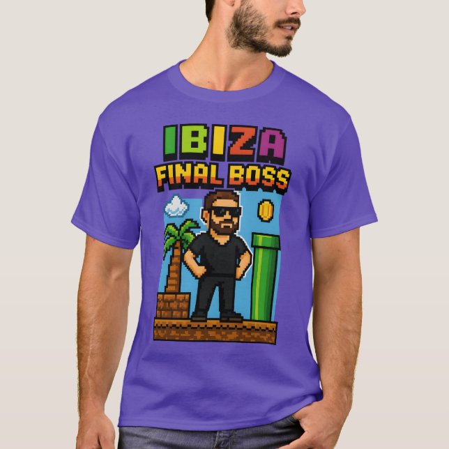 IBIZA FINAL BOSS T-Shirt (Front)