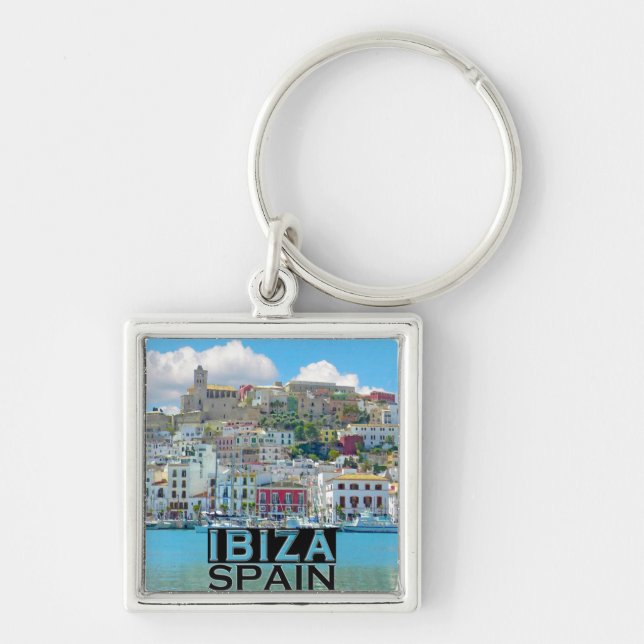 Ibiza Key Ring (Front)