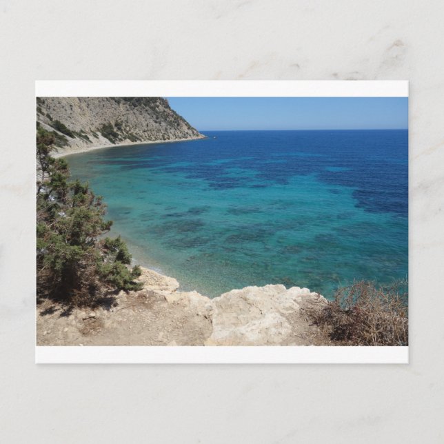 Ibiza Postcard (Front)