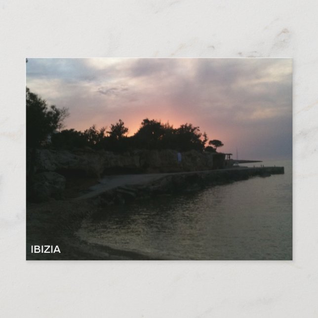 Ibiza Postcard (Front)